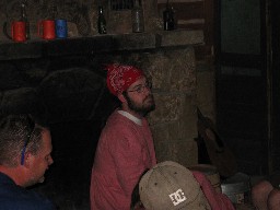 Tom Latimer of crew 291 as 'Clementine'